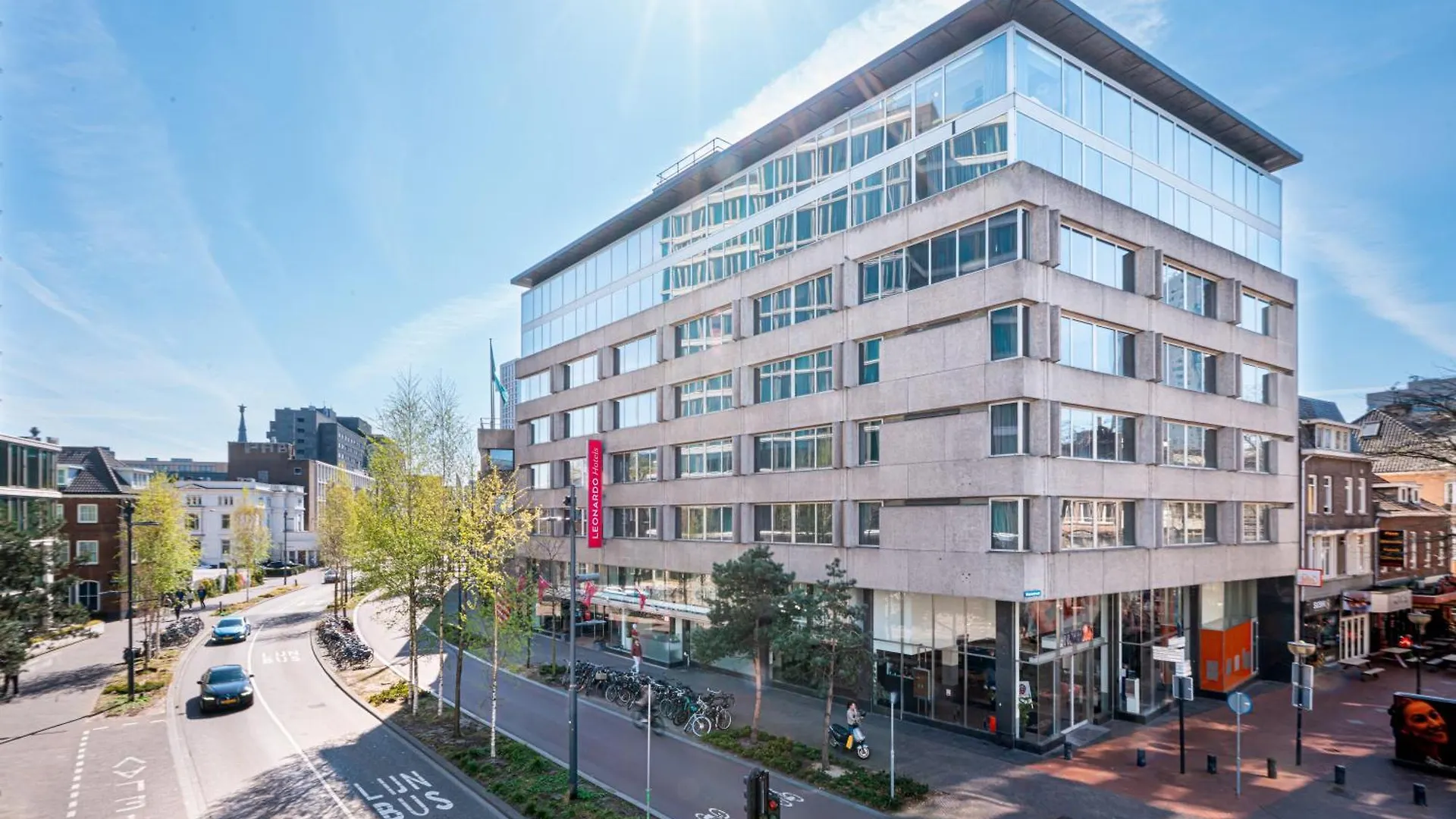 Leonardo Hotel Eindhoven City Center Former Crown Hotel Netherlands